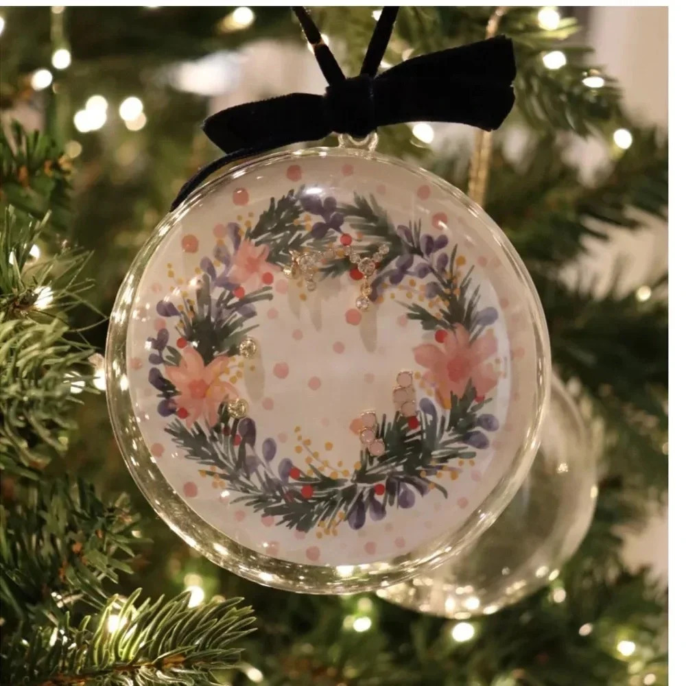 Mud Pie Womens Holiday Ornament Earrings 15$